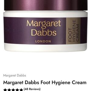Margaret Dabbs Foot Hygiene Cream 30ml Travel Size NEW
